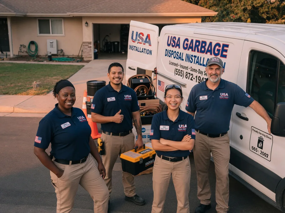 Garbage Disposal Replacement company in Marion, KS